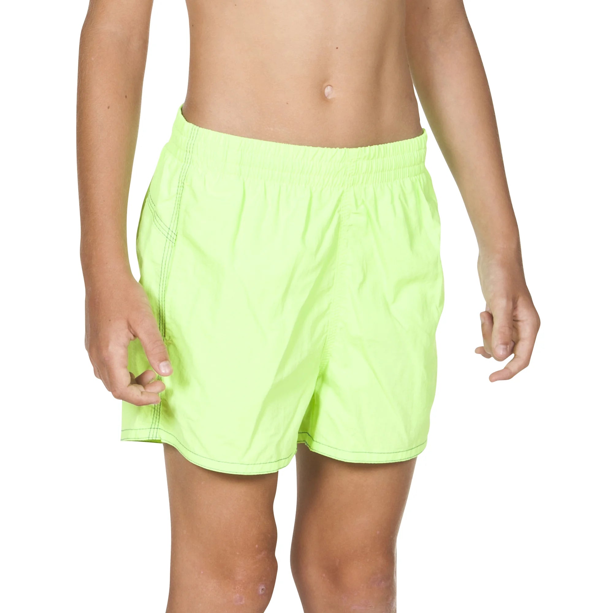 Arena Boys Beachwear Swim Boxers Bywayx Youth Shiny Green Royal 32cm