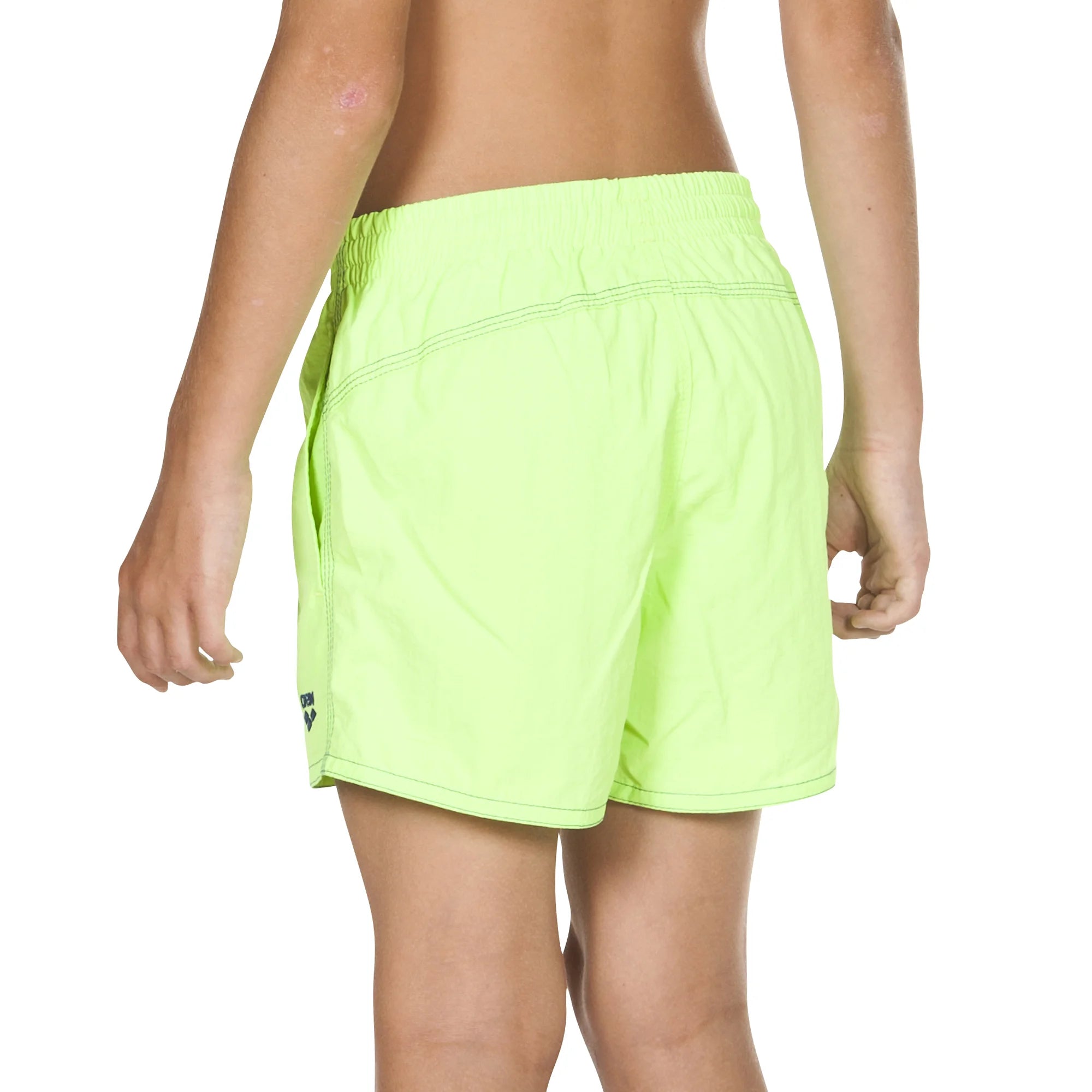 Arena Boys Beachwear Swim Boxers Bywayx Youth Shiny Green Royal 32cm