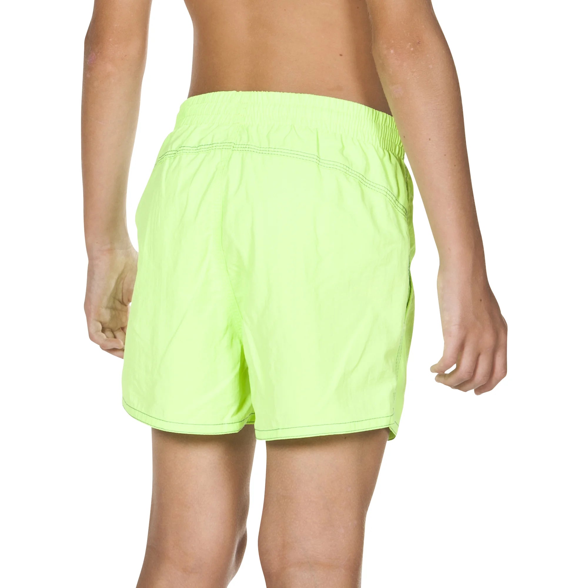 Arena Boys Beachwear Swim Boxers Bywayx Youth Shiny Green Royal 32cm