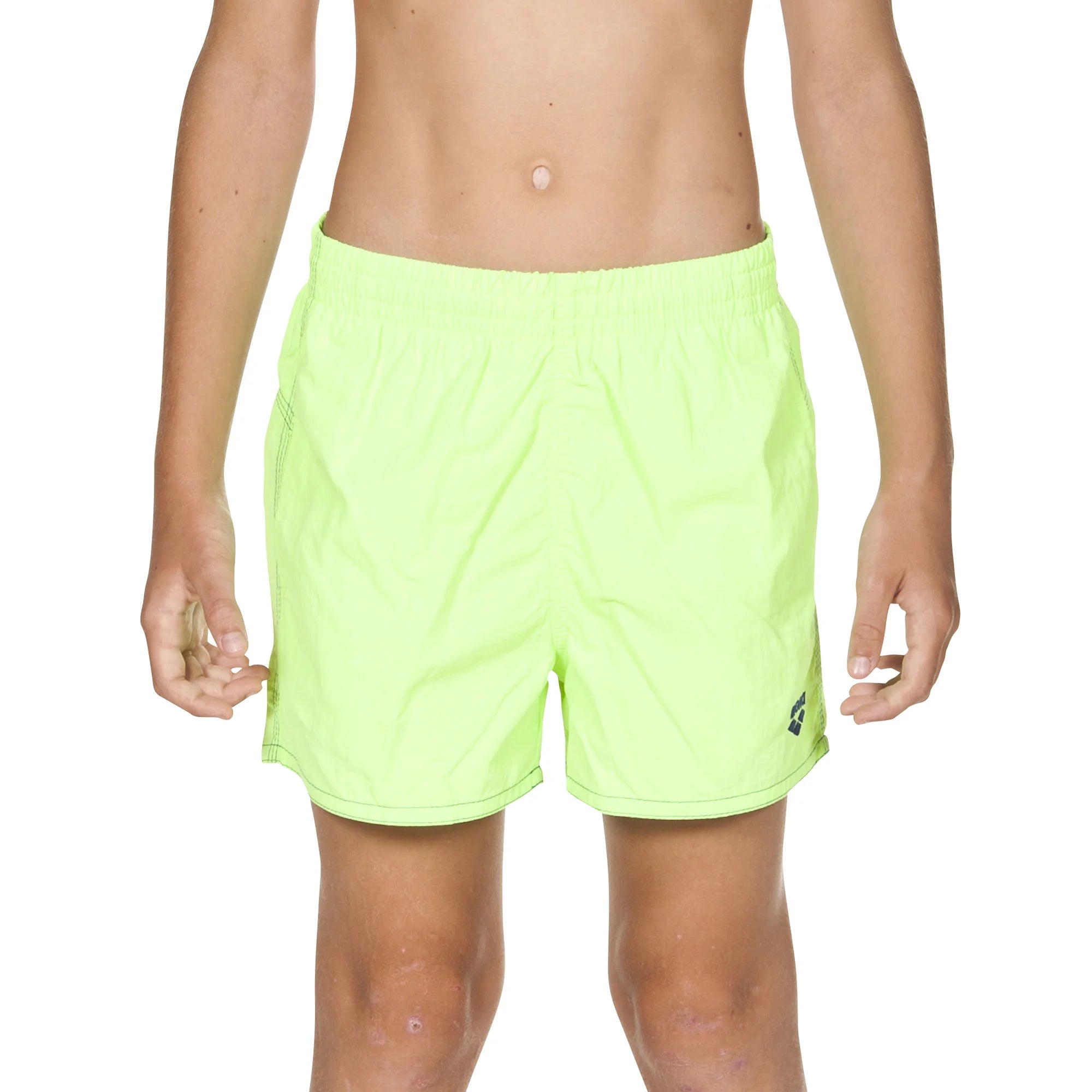 Arena Boys Beachwear Swim Boxers Bywayx Youth Shiny Green Royal 32cm