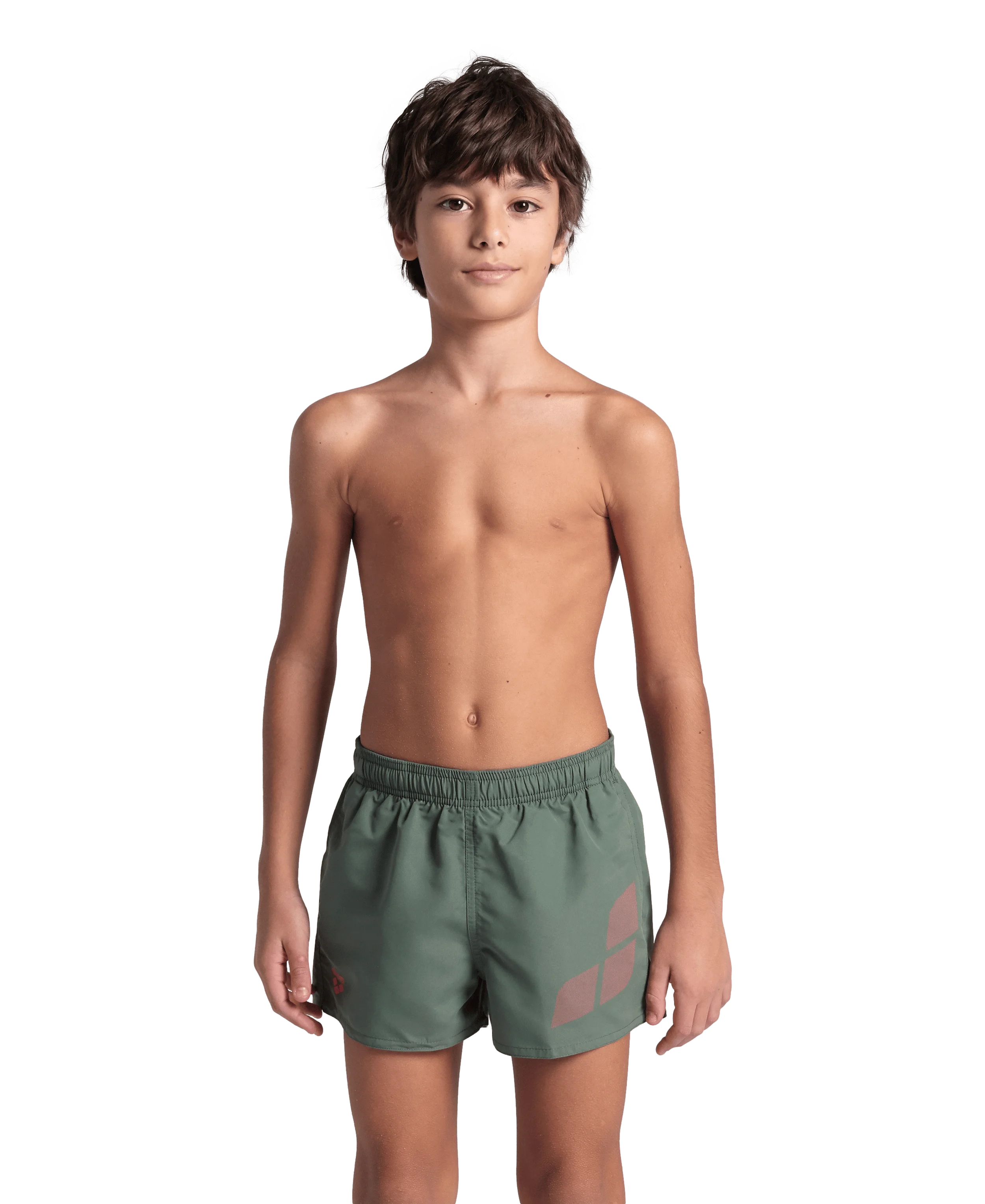 Arena Boys Beachwear Swim Shorts Logo 32cm