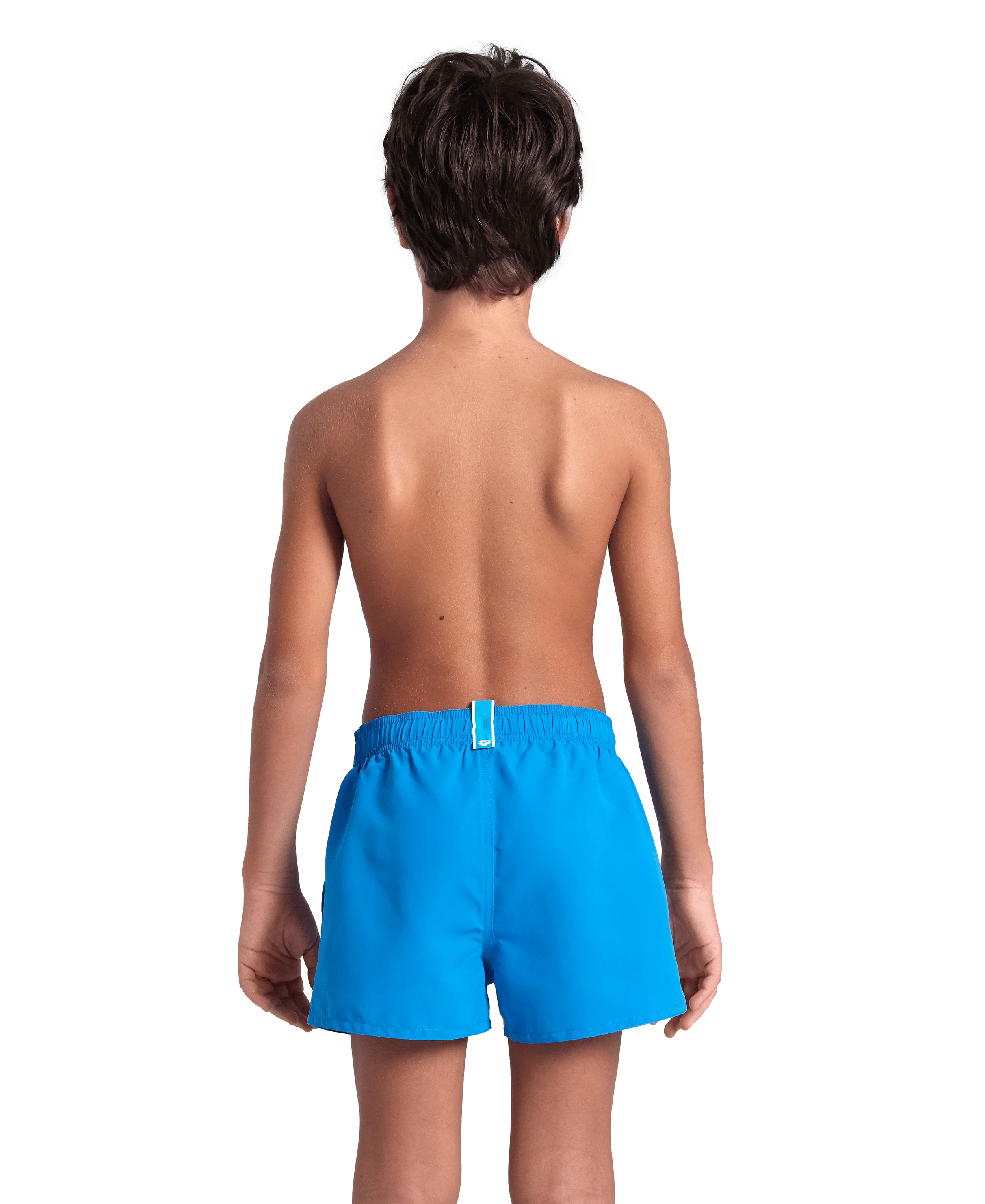 Arena Boys Junior Beach Swimwear Logo Short Recycled Fabric Length 32cm