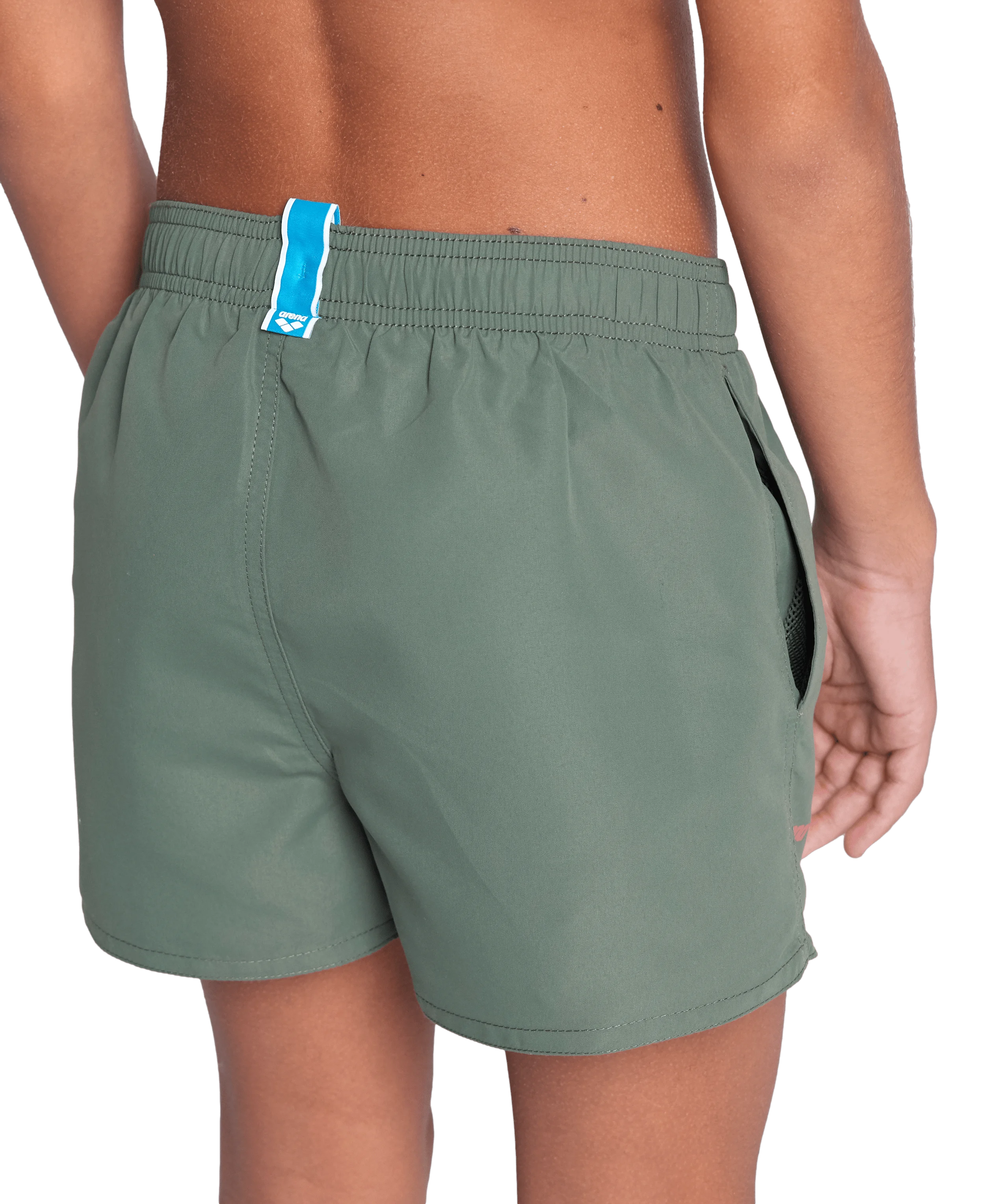 Arena Boys Junior Beach Swimwear Logo Short Recycled Fabric Length 32cm