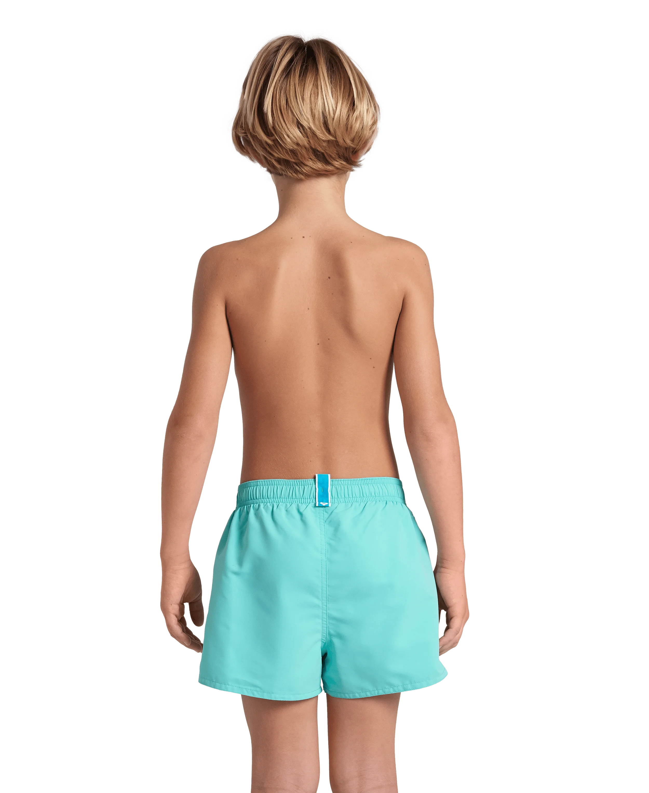 Arena Boys Junior Beach Swimwear Logo Short Recycled Fabric Length 32cm