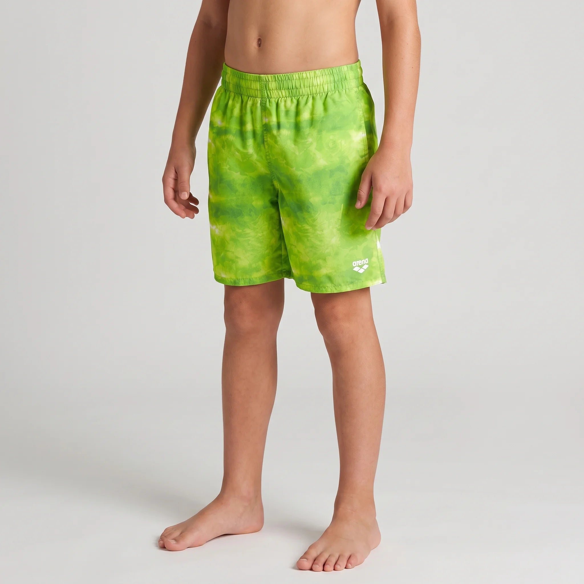 Arena Boys Beachwear Swim Bermudas Clouds Leaf 42cm