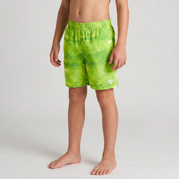 Arena Boys Beachwear Swim Bermudas Clouds Leaf 42cm