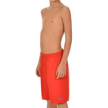 Arena Boys Junior Beach Swimwear Long Bermuda Solid Length 42cm Last Pieces