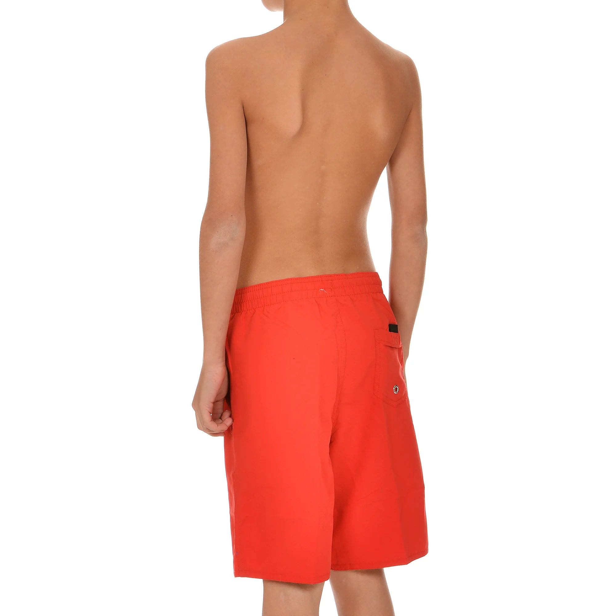 Arena Boys Junior Beach Swimwear Long Bermuda Solid Length 42cm Last Pieces