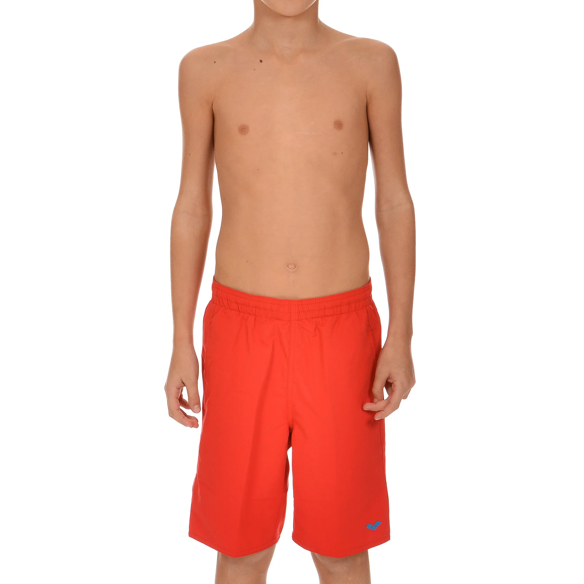 Arena Boys Junior Beach Swimwear Long Bermuda Solid Length 42cm Last Pieces