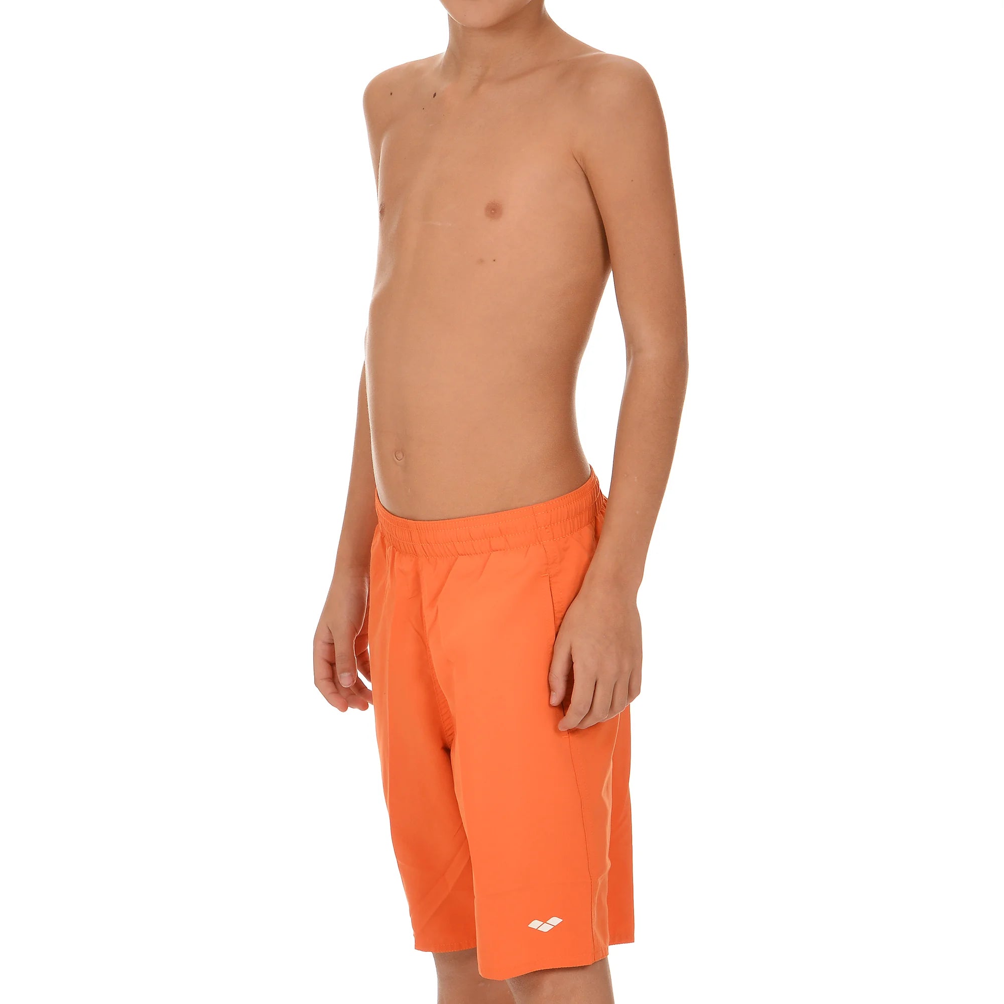 Arena Boys Junior Beach Swimwear Long Bermuda Solid Length 42cm Last Pieces