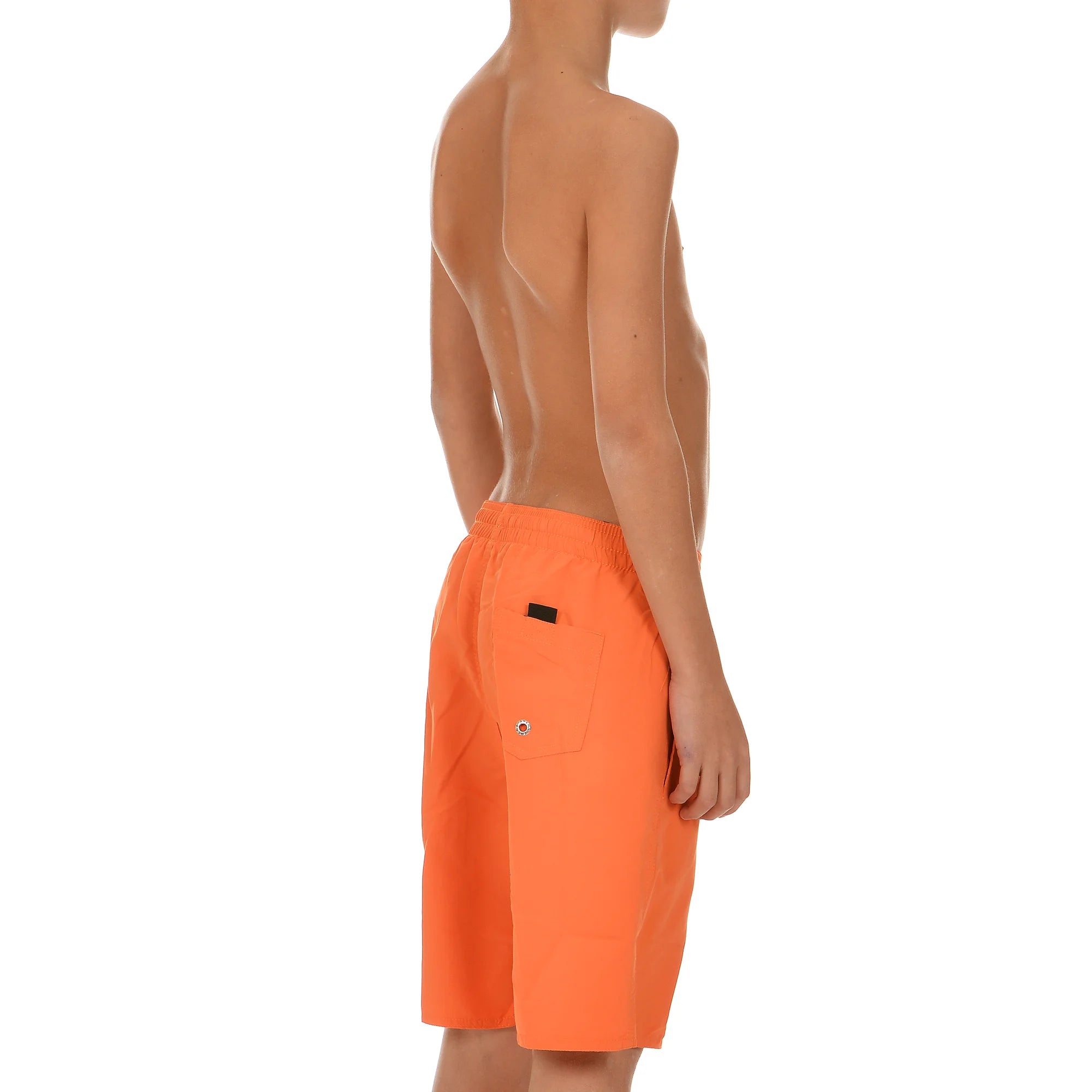 Arena Boys Junior Beach Swimwear Long Bermuda Solid Length 42cm Last Pieces