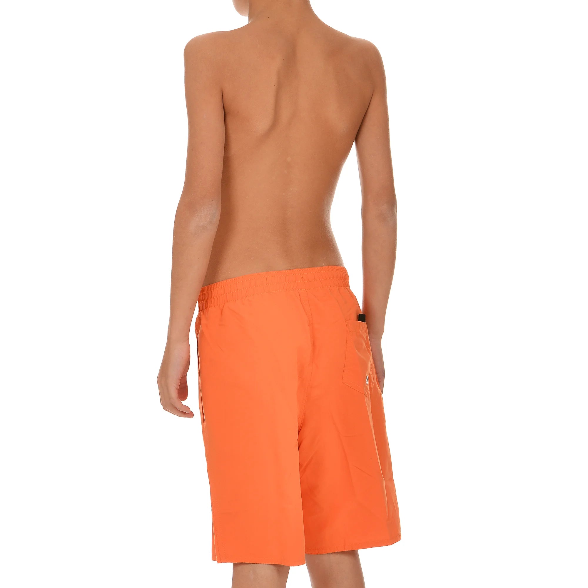 Arena Boys Junior Beach Swimwear Long Bermuda Solid Length 42cm Last Pieces