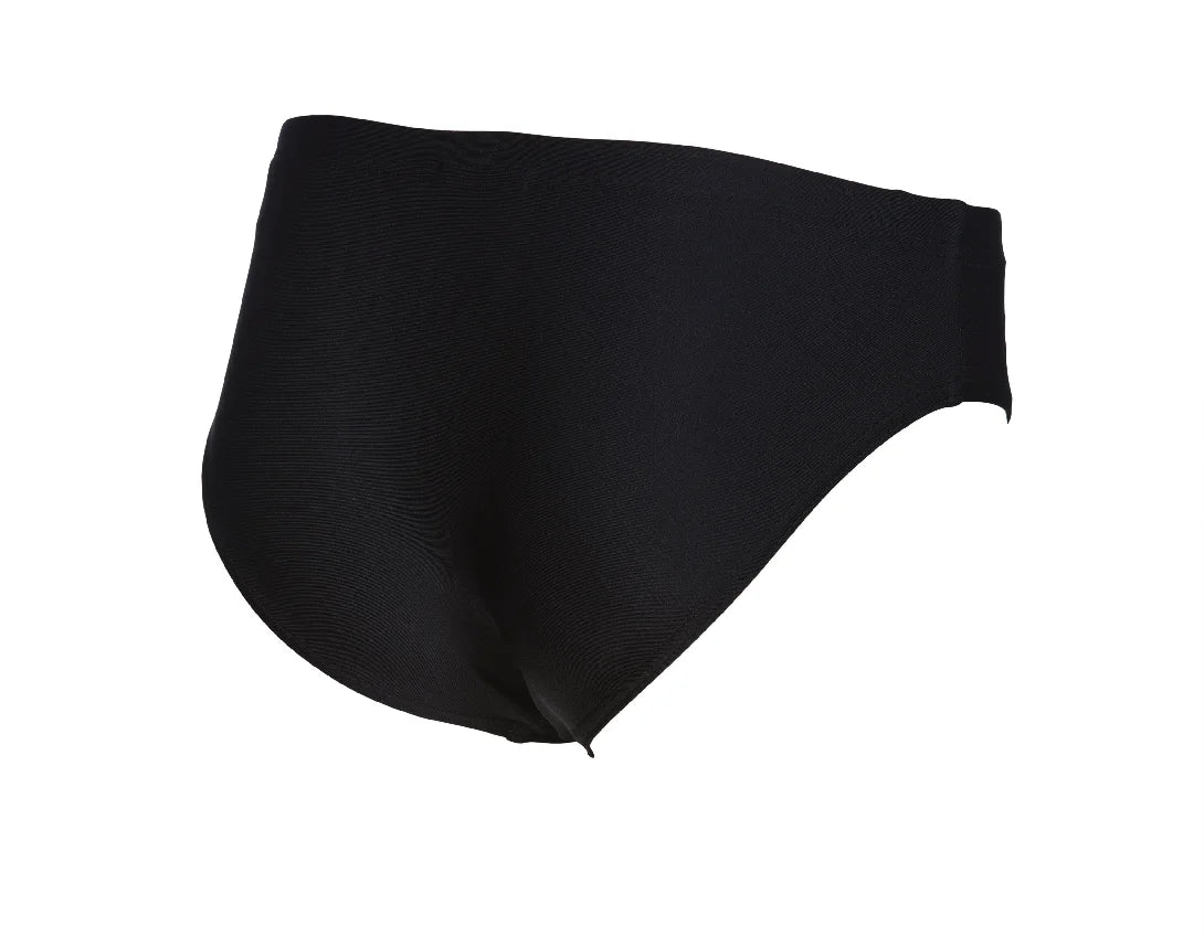 Arena Boys Training Swim Briefs Phenix Black Pix Blue