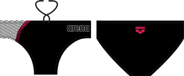 Arena Boys Training Swim Briefs Simmetry Black