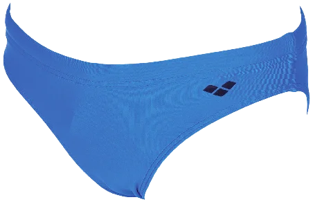 Arena Boys Training Swim Briefs Water Tribes Blue