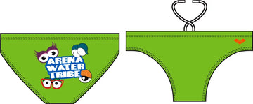 Arena Boys Training Swim Briefs Water Tribes Leaf