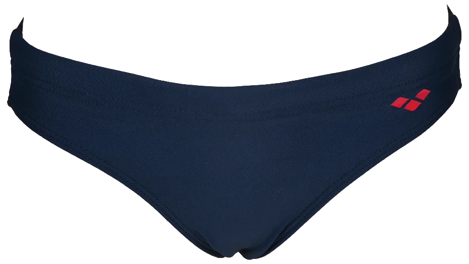 Arena Boys Training Swim Briefs Water Tribes Navy