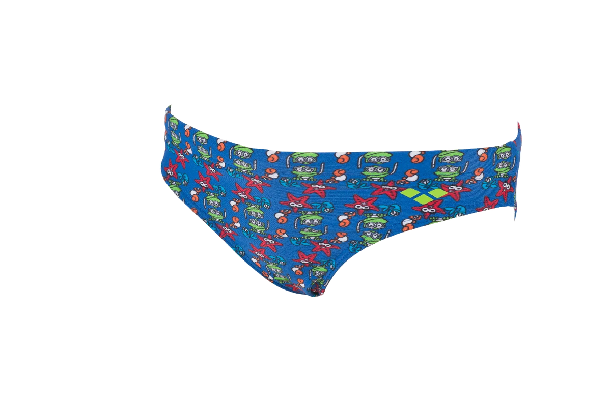 Arena Boys Training Swim Briefs Water Tribes Royal