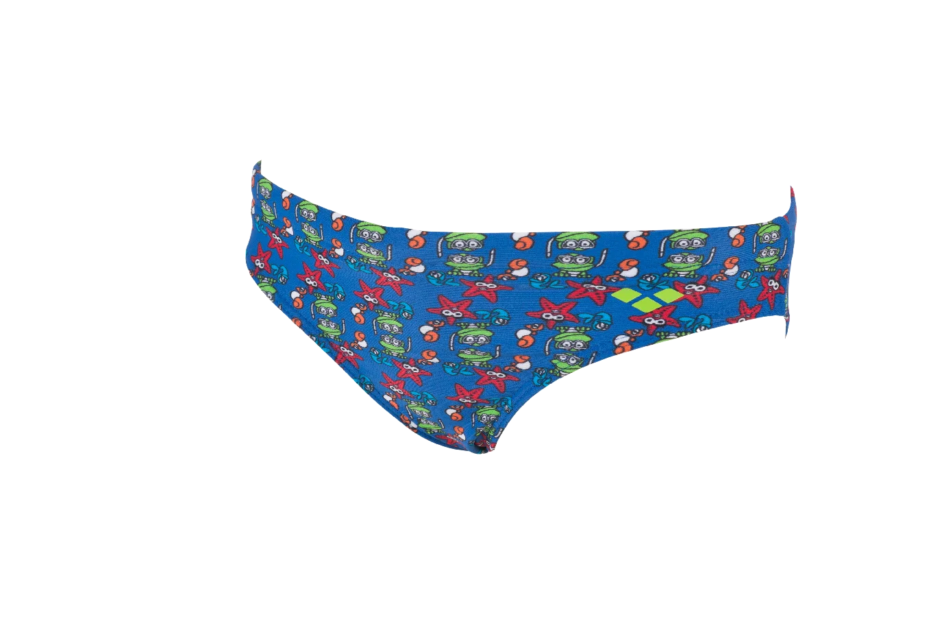 Arena Boys Training Swim Briefs Water Tribes Royal