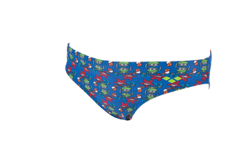 Arena Boys Training Swim Briefs Water Tribes Royal