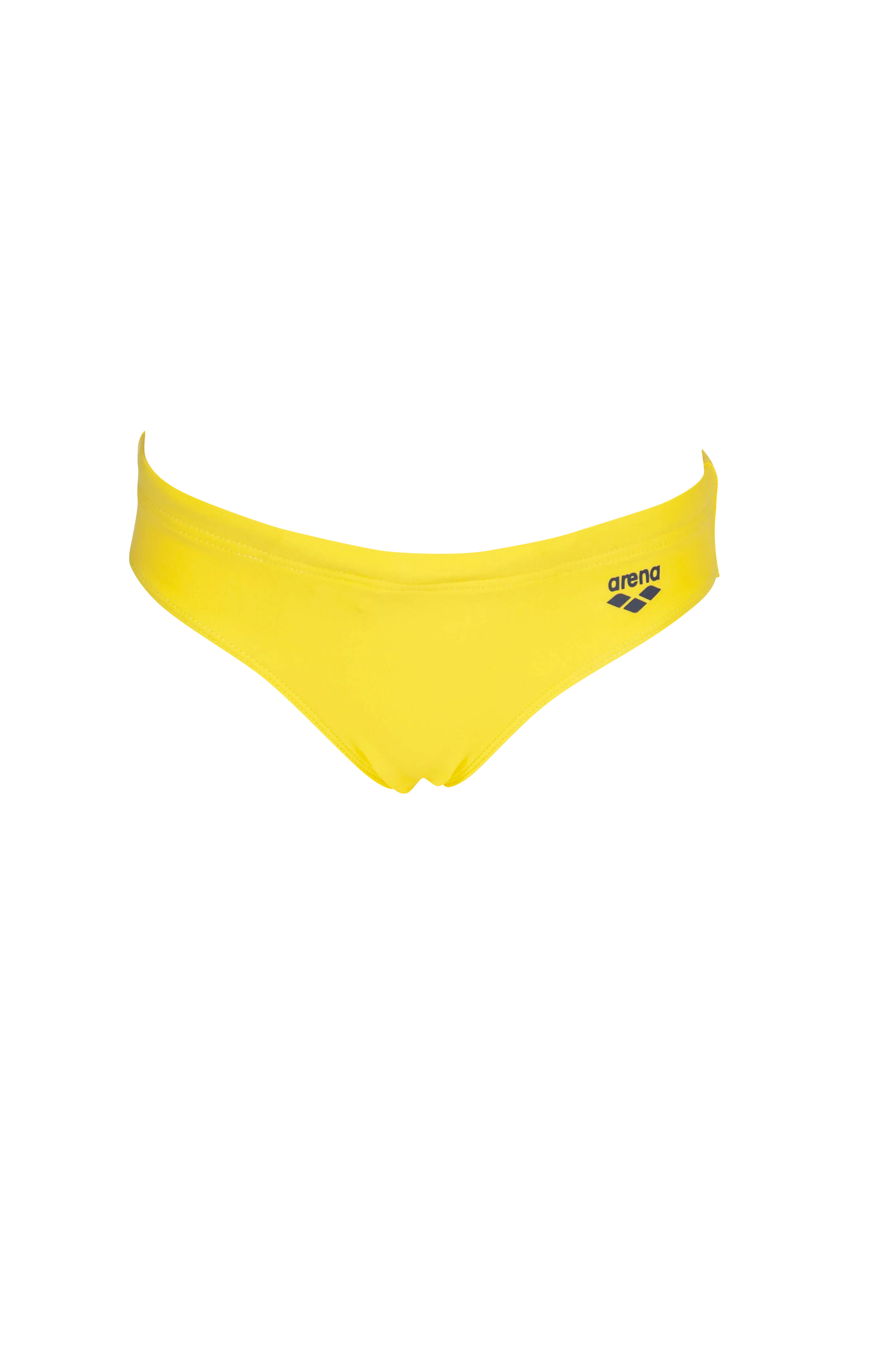 Arena Boys Training Swim Briefs Water Tribes Yellow Star