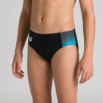 Arena Boys Training Swim Briefs Hey Black