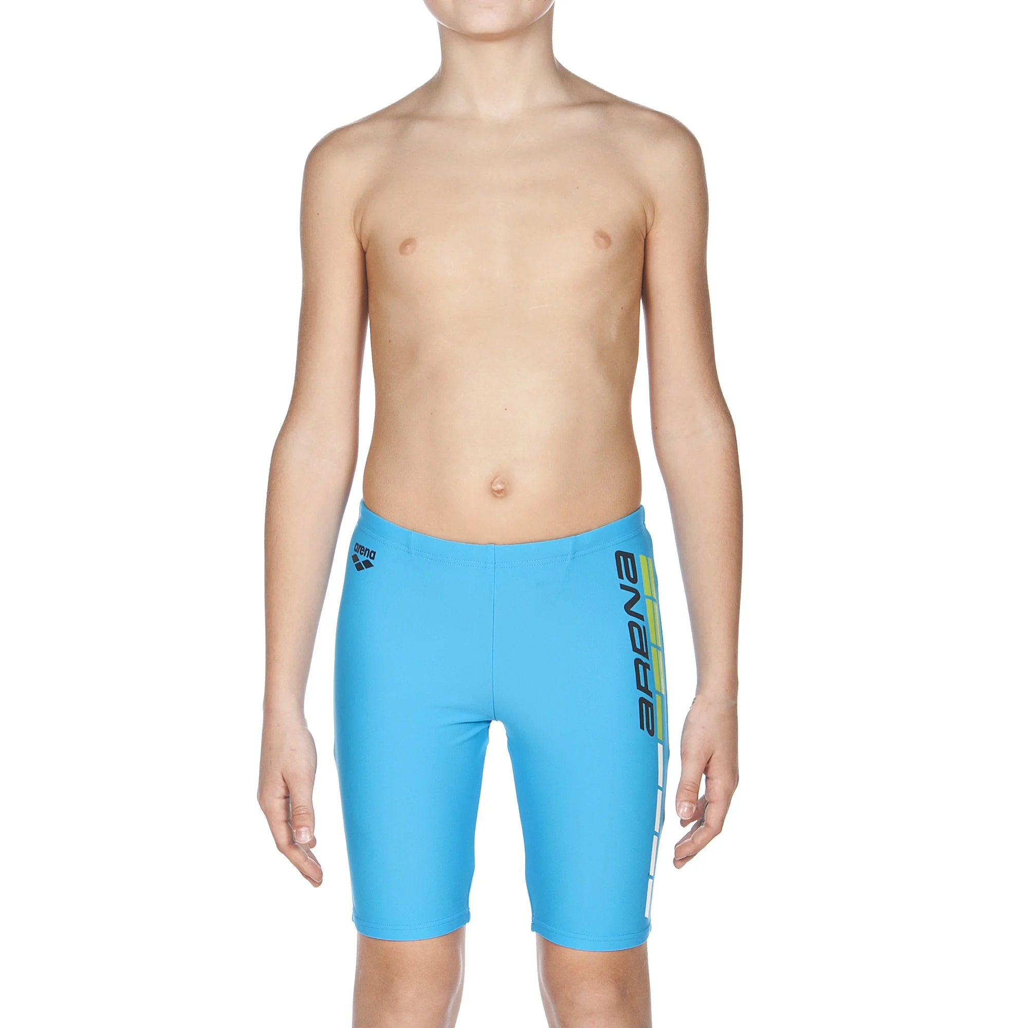 Arena Boys Training Swimwear Jammer Suomi Turquoise Navy Last Pieces