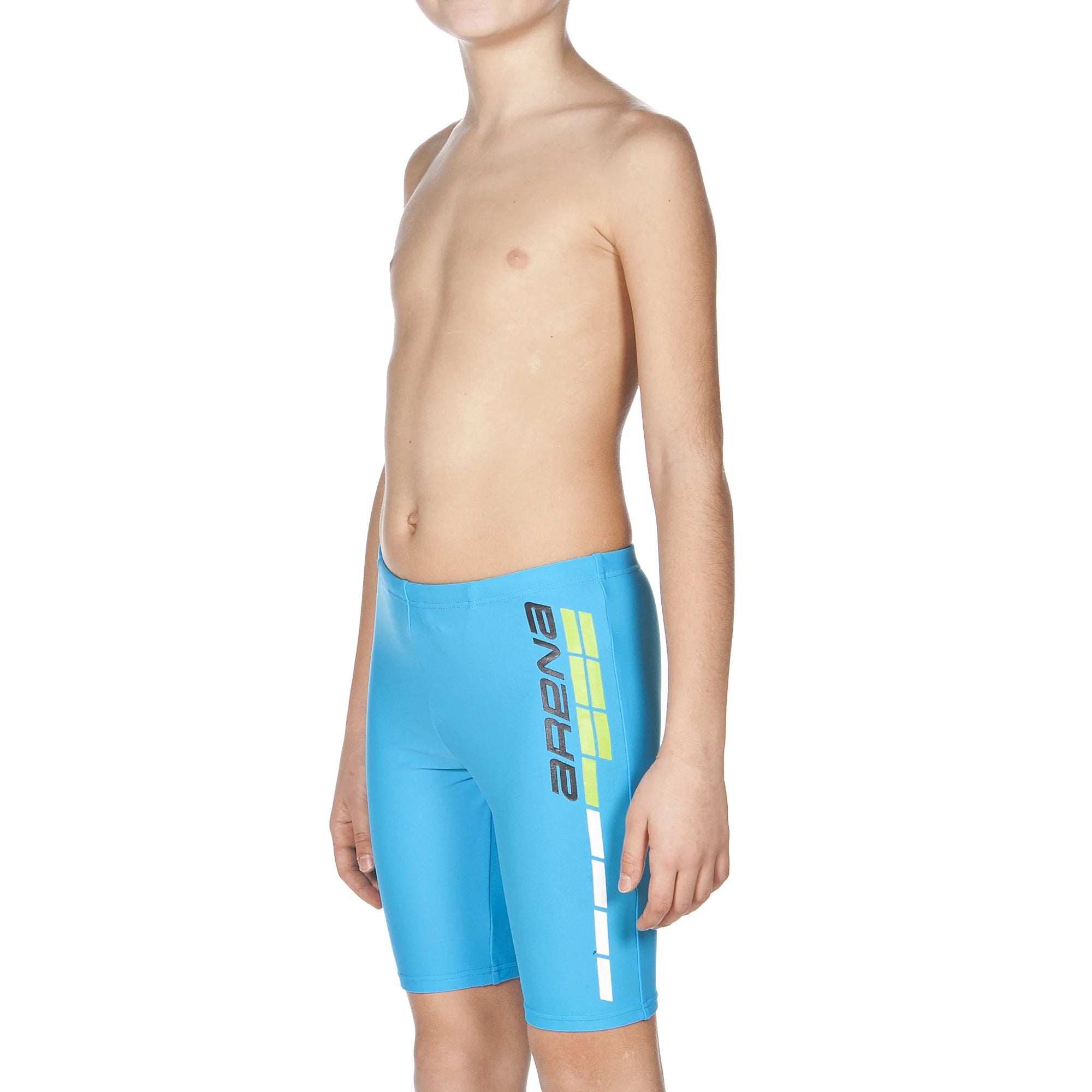 Arena Boys Training Swimwear Jammer Suomi Turquoise Navy Last Pieces