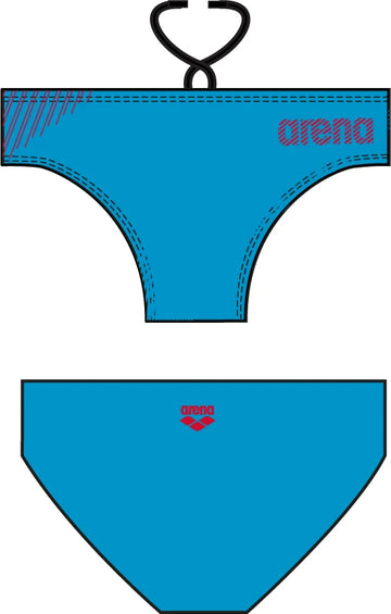 Arena Boys Training Swimwear Slip Stream Brief Last Piece