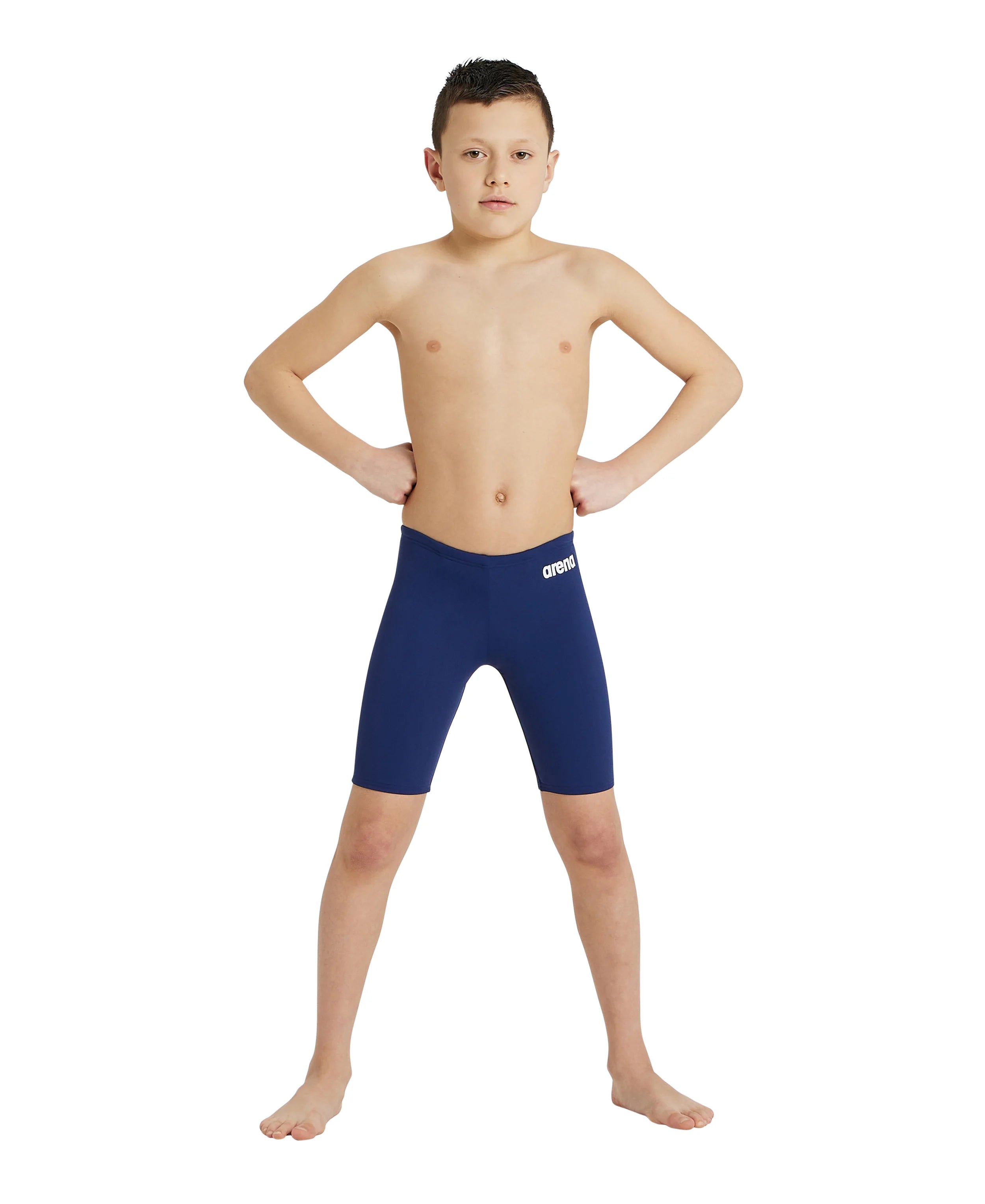 Arena Boys Training Swim Jammers Solid