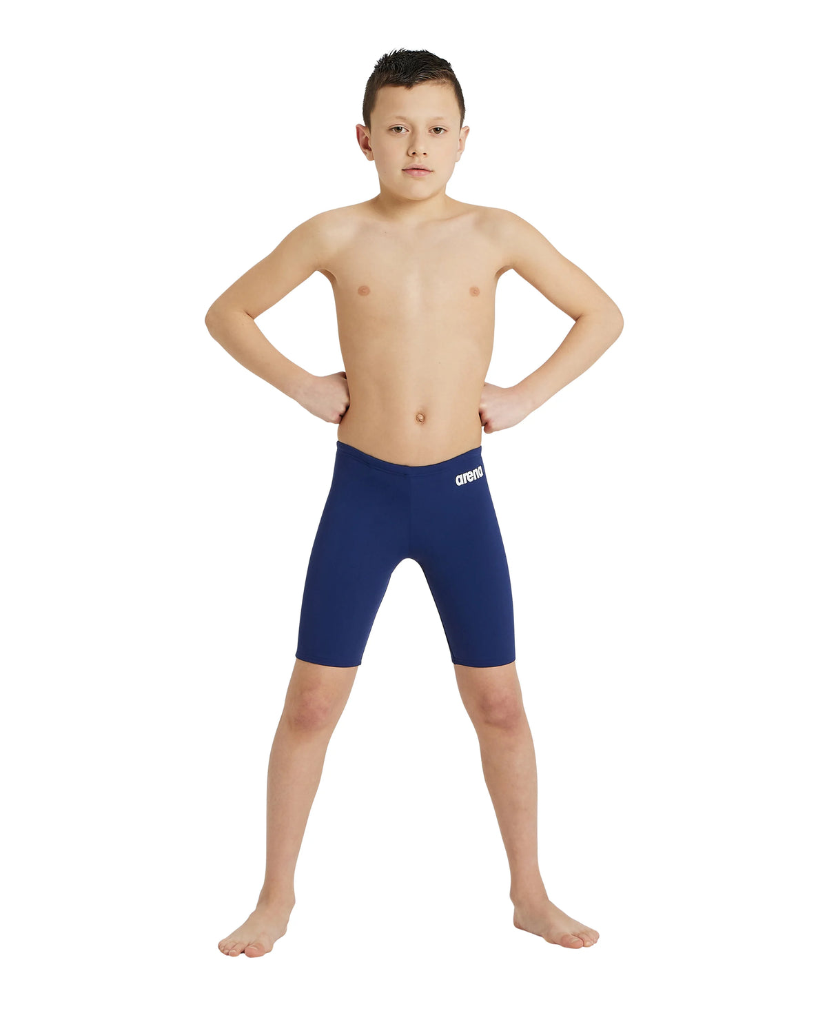 Arena Boys Training Swim Jammers Solid