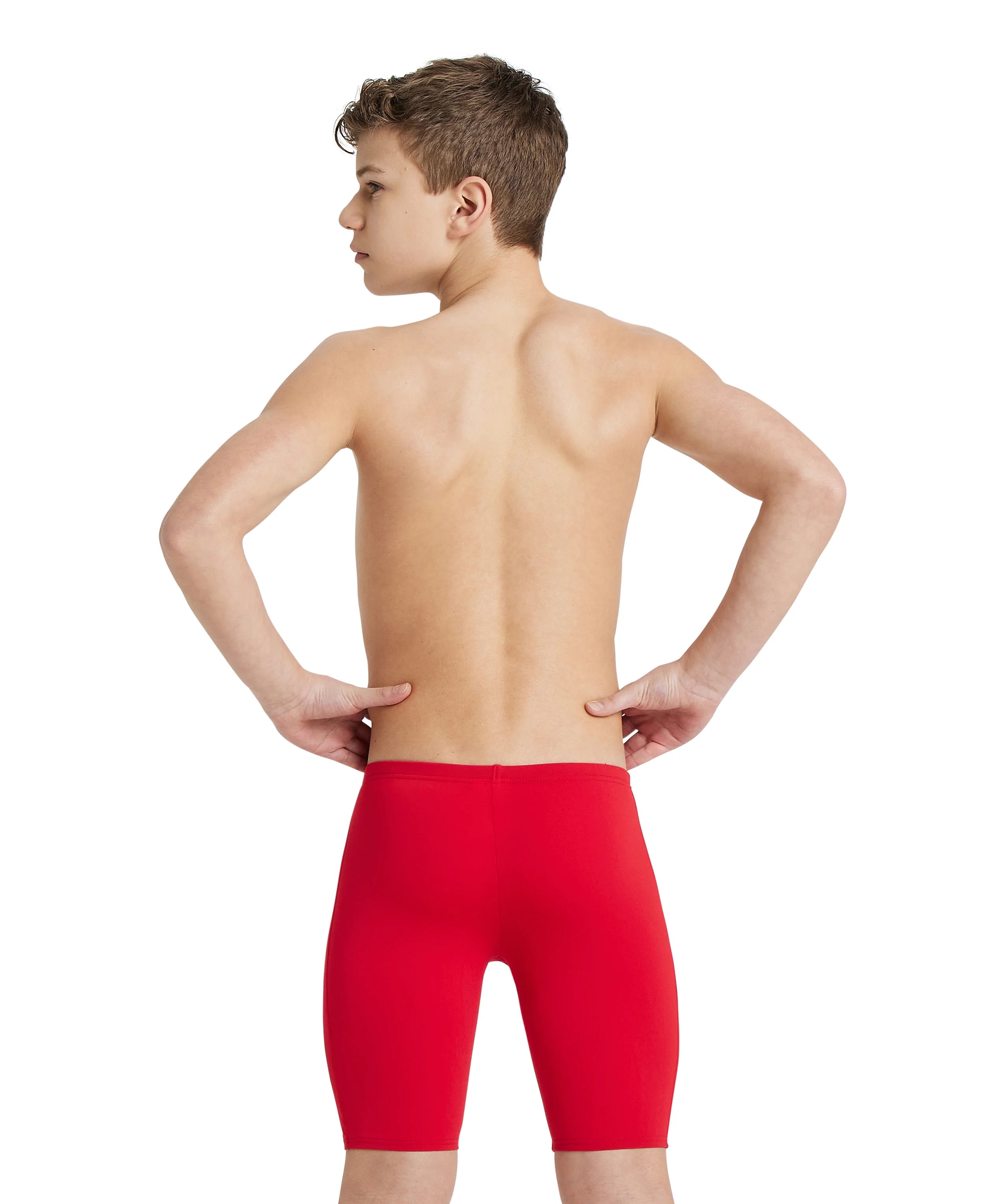 Arena Boys Training Swim Jammers Solid