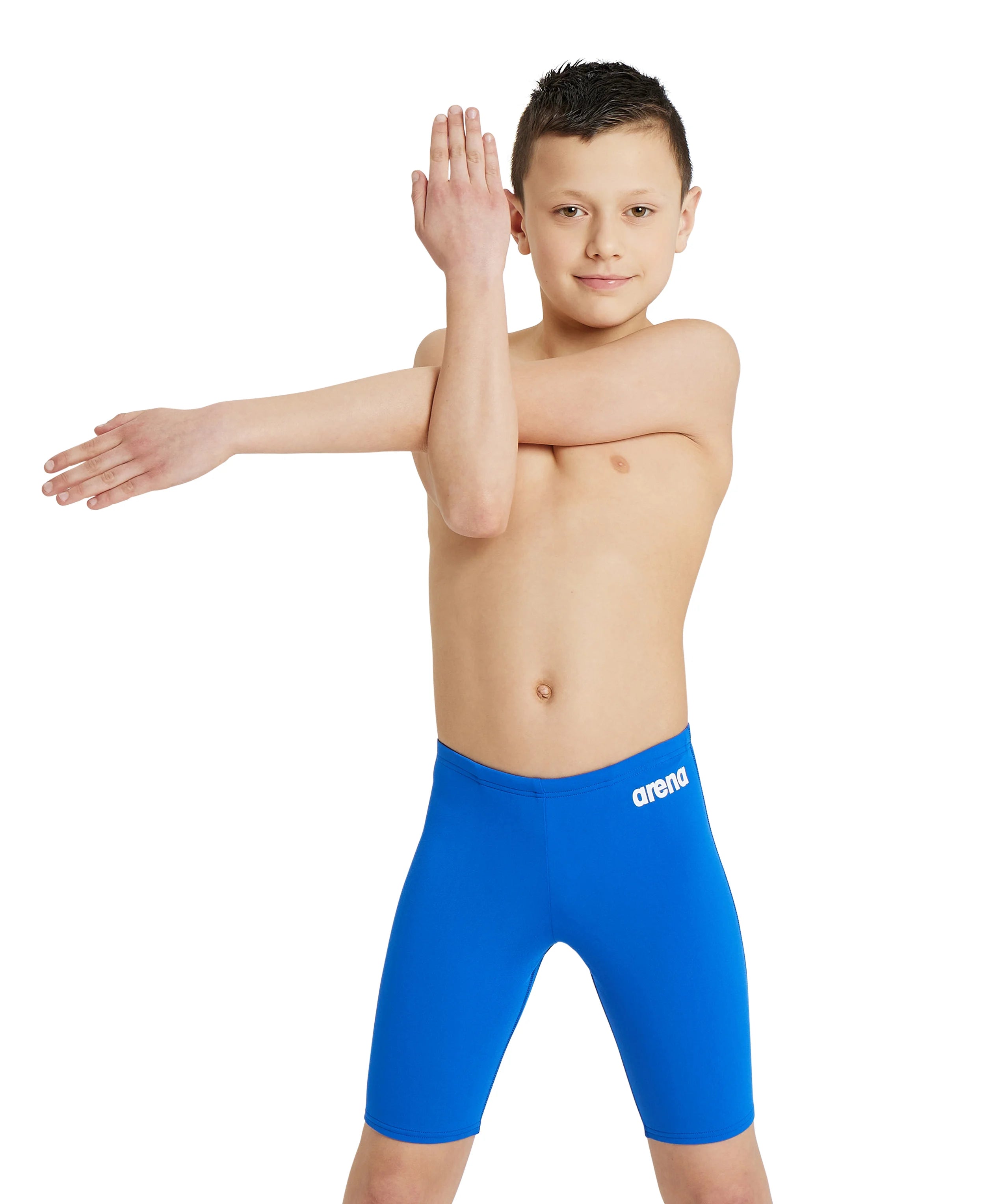 Arena Boys Training Swim Jammers Solid