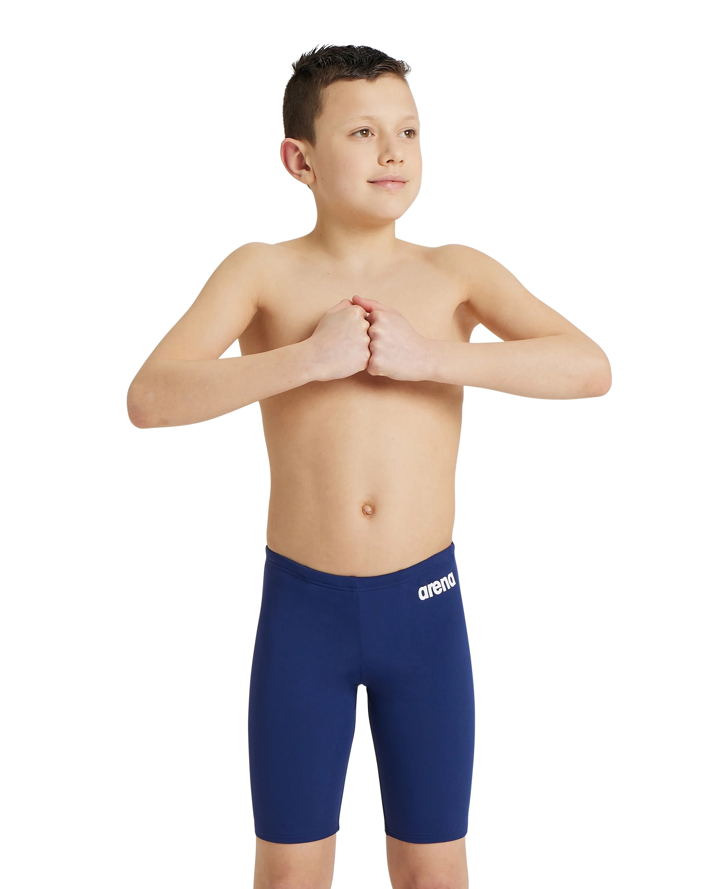 Arena Boys Training Swim Jammers Solid