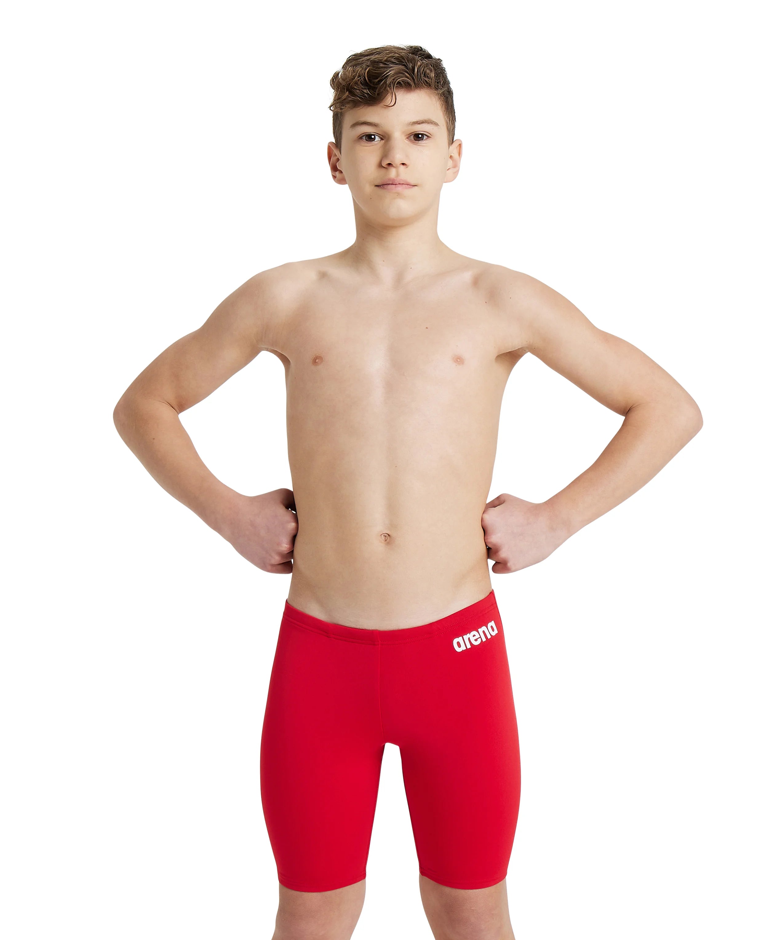 Arena Boys Training Swim Jammers Solid