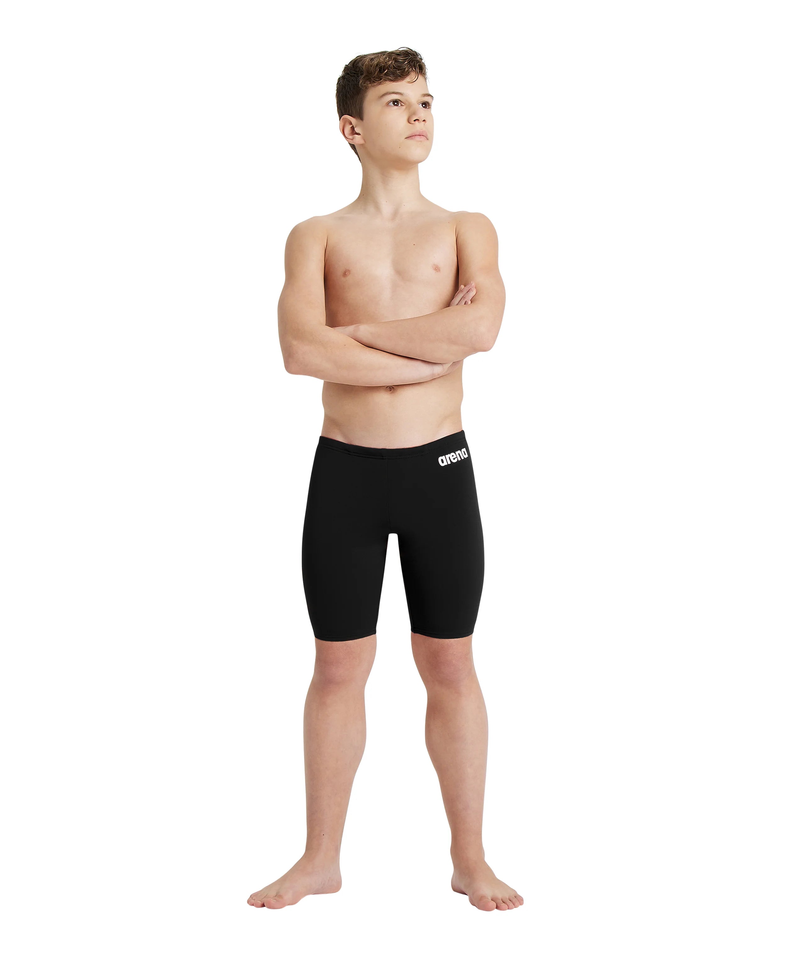 Arena Boys Training Swim Jammers Solid