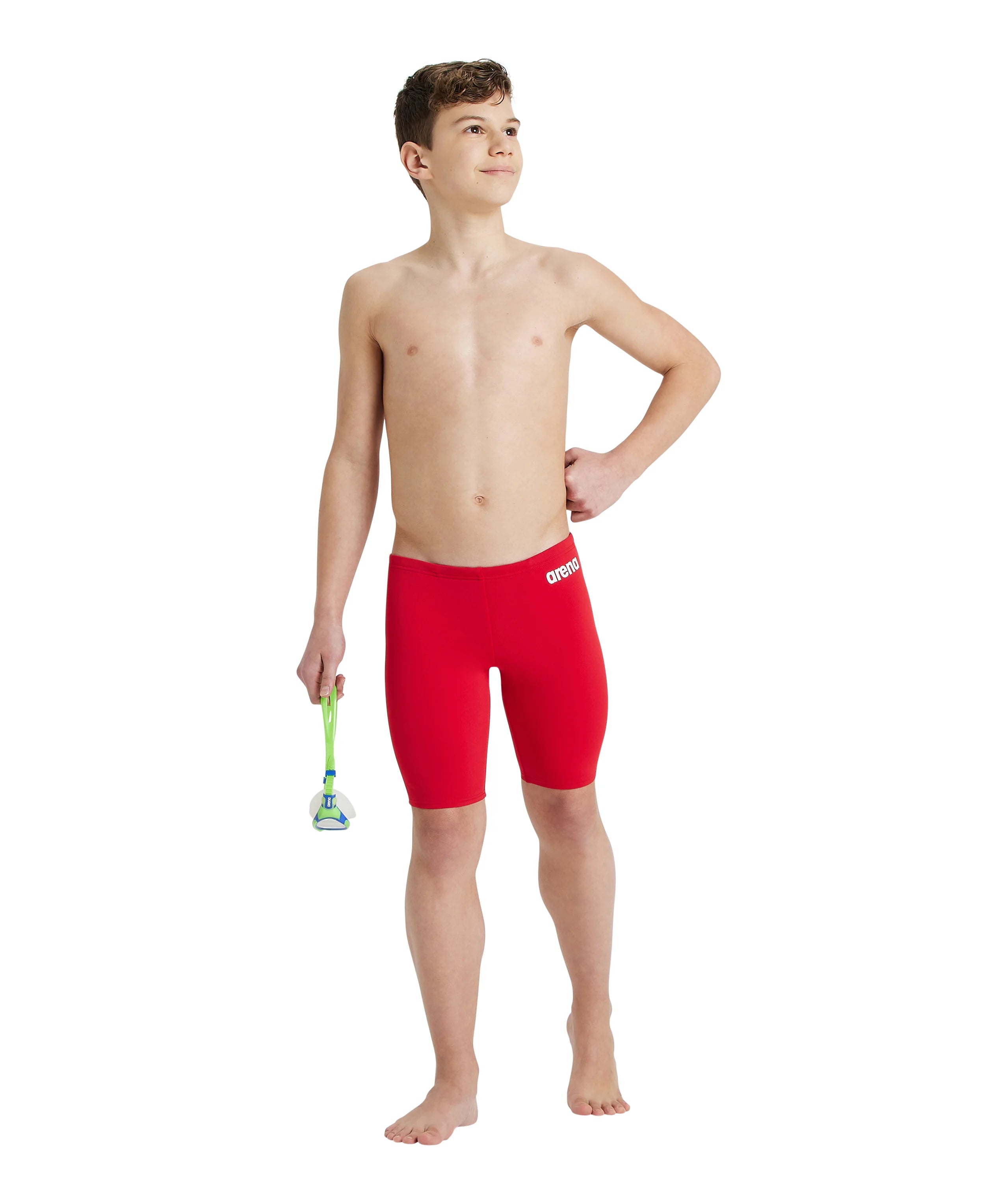 Arena Boys Training Swim Jammers Solid