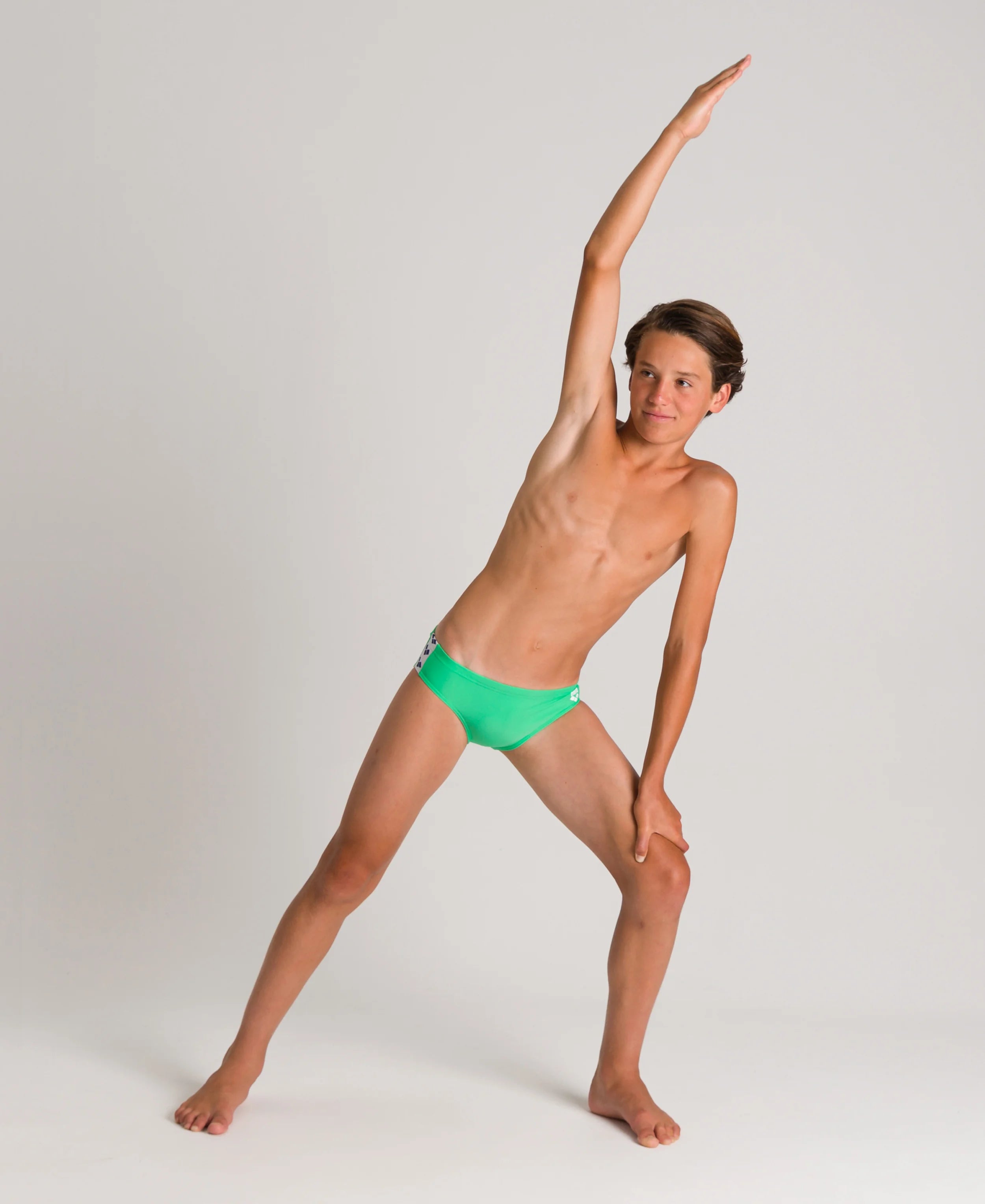 Arena Boys Training Swim Briefs Team Fit