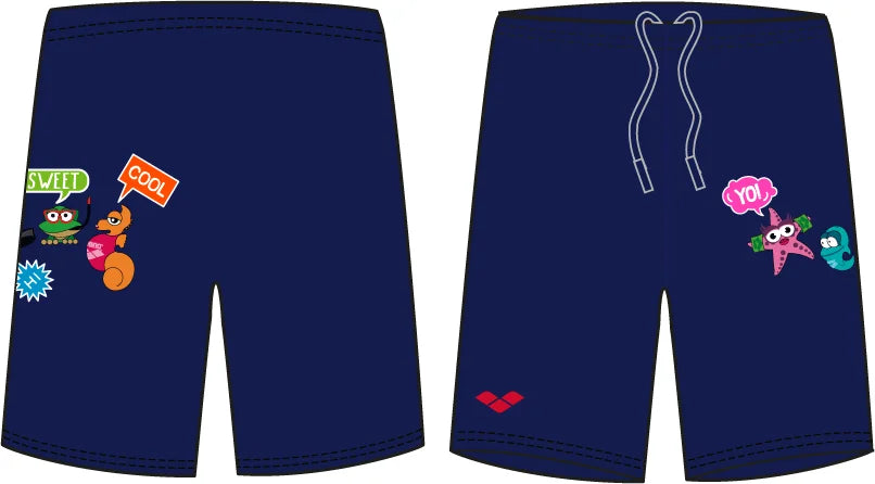 Arena Boys Training Swim Jammers UV 50+ UPF Water Tribes