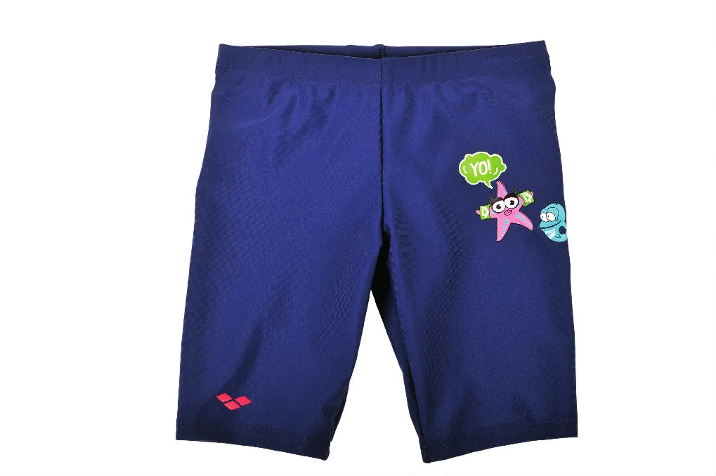 Arena Boys Training Swim Jammers UV 50+ UPF Water Tribes