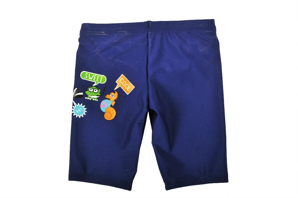 Arena Boys Training Swim Jammers UV 50+ UPF Water Tribes