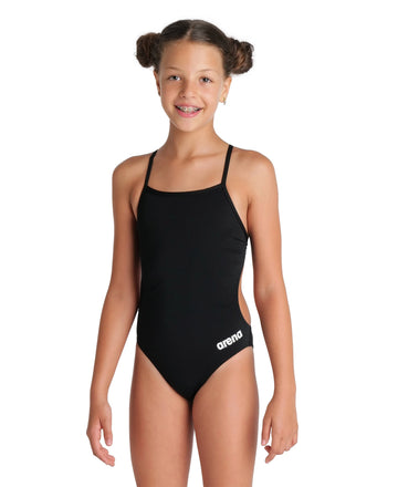 Arena Girls Training Swimwear One Piece Challenge Solid Back
