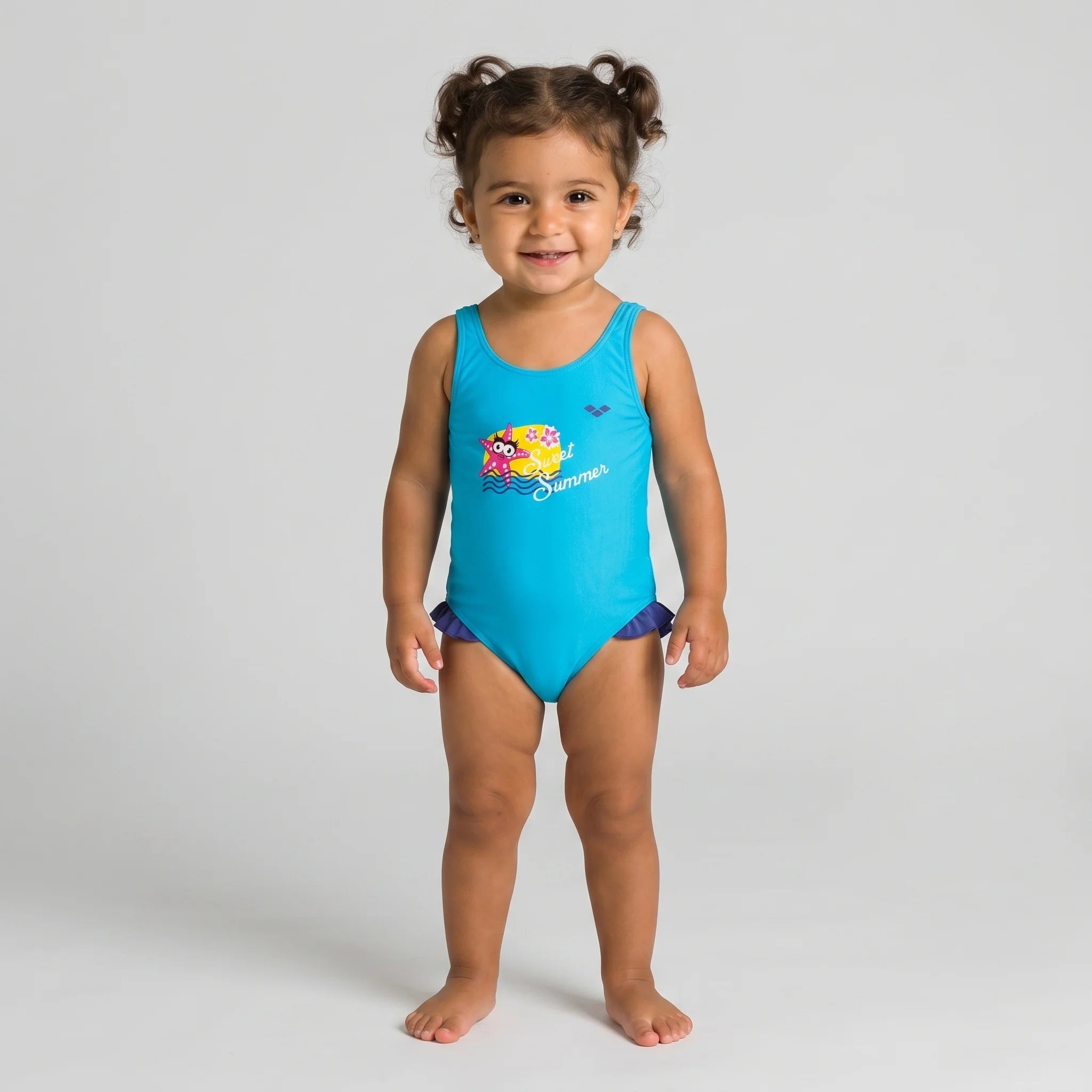 Arena Girls Training Swimwear One Piece Water Tribe Starfish