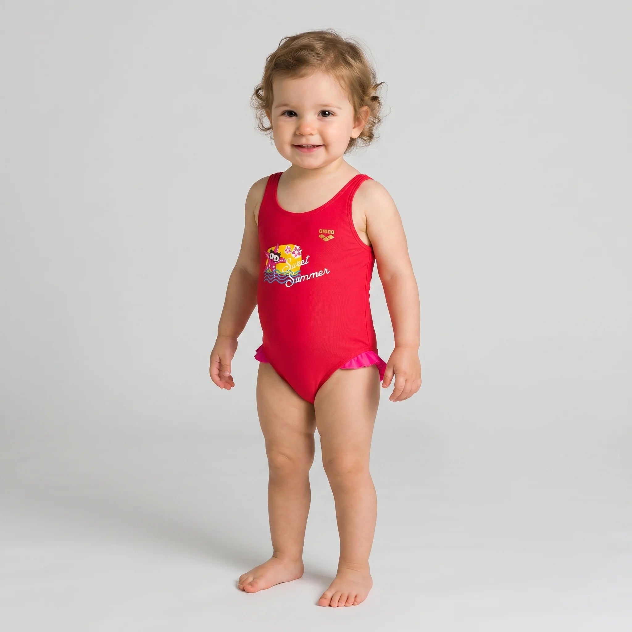 Arena Girls Training Swimwear One Piece Water Tribe Starfish