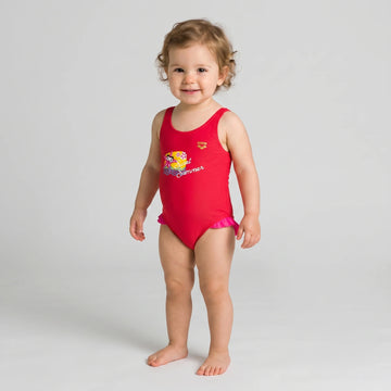Arena Girls Training Swimwear One Piece Water Tribe Starfish