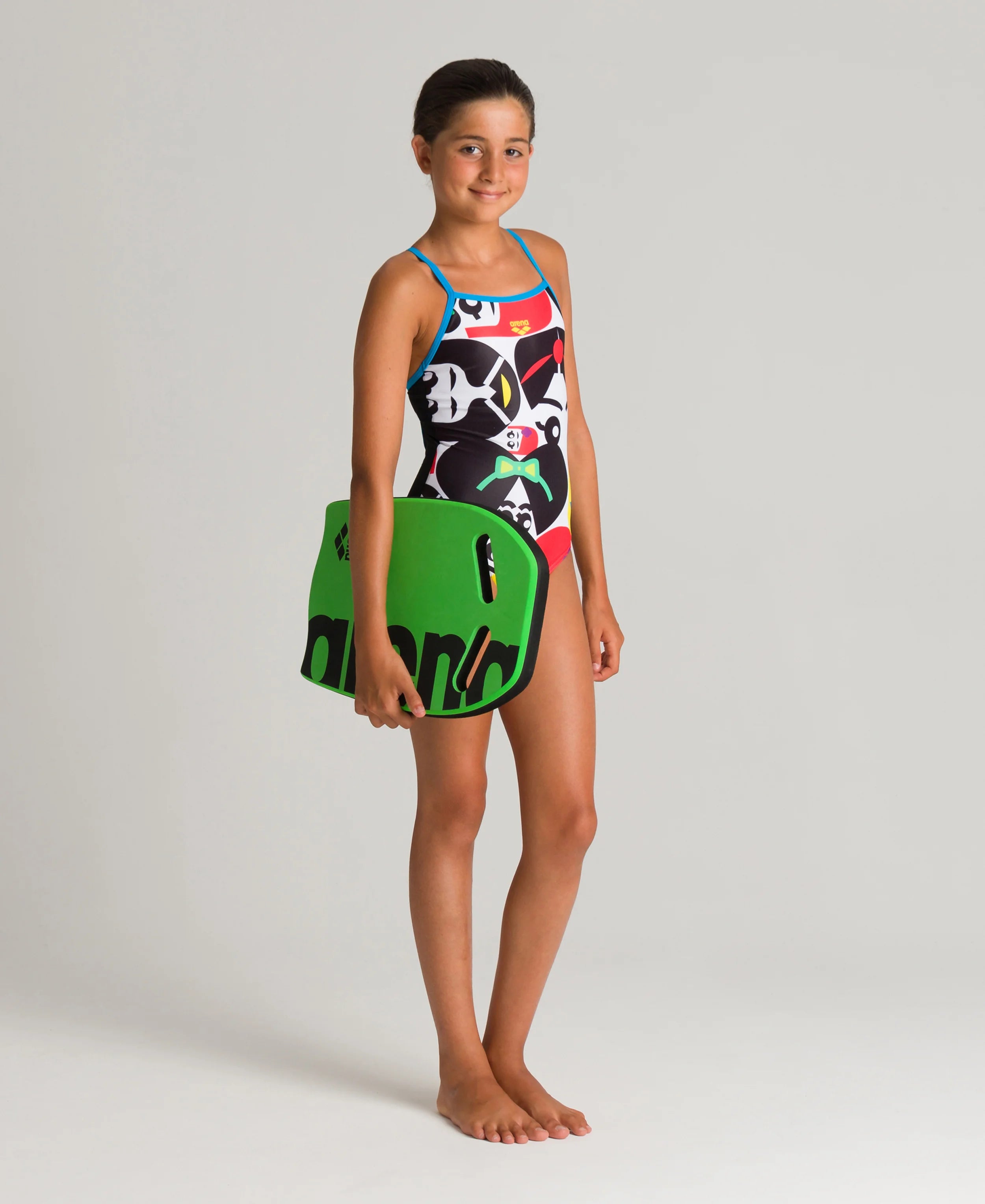 Arena Girls Training Swimwear One Piece Lightdrop Back Asami