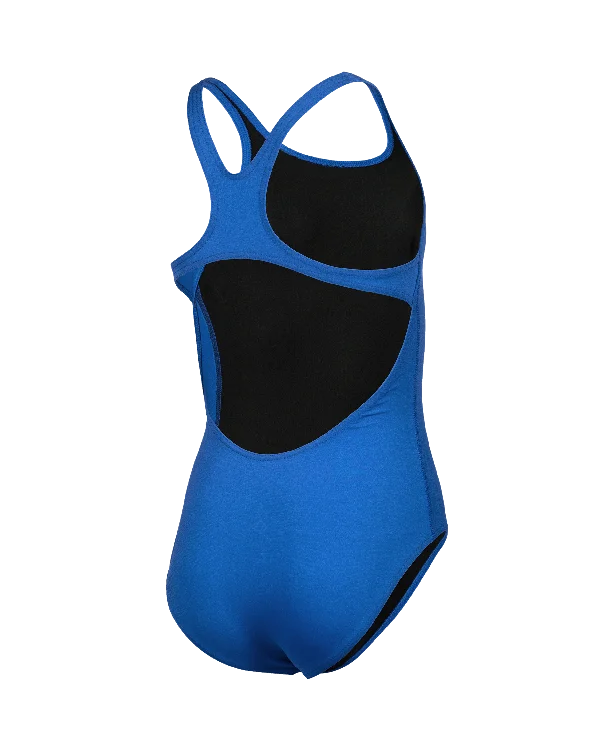 Arena Girls Training Swimwear One Piece Royal White Swim Pro Solid L