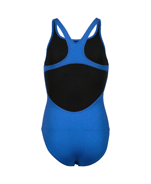 Arena Girls Training Swimwear One Piece Royal White Swim Pro Solid L