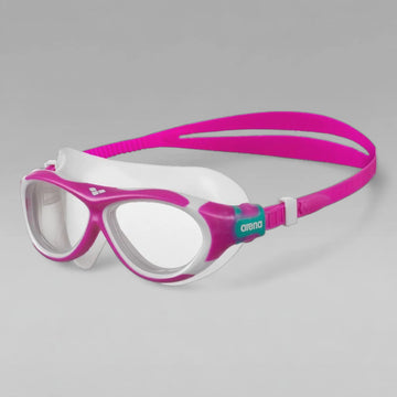 Arena Unisex Junior Oblo Swim Training Goggles Mask Age 6-12YO