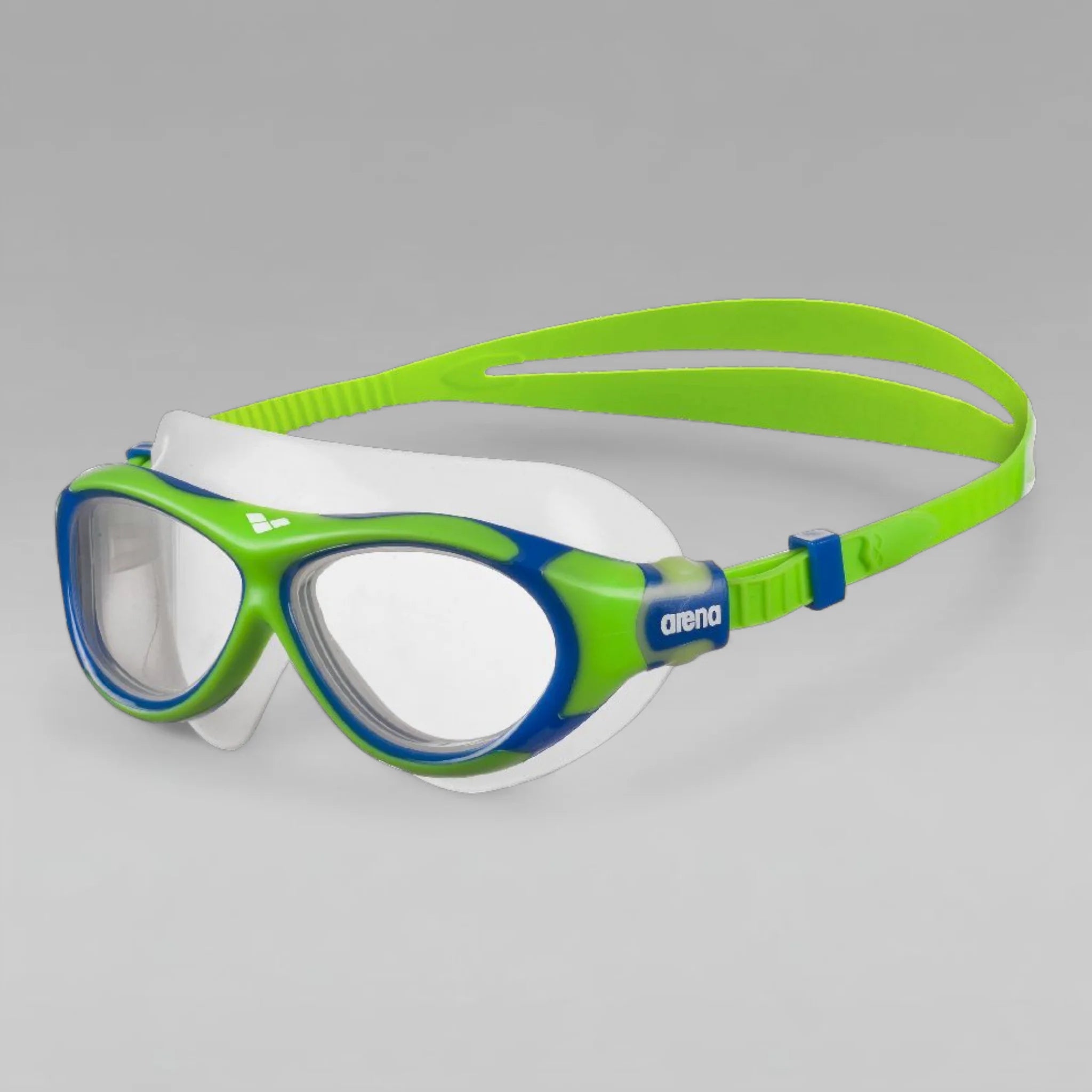 Arena Goggles Junior Oblo Training Swim Goggles Age 6-12YO